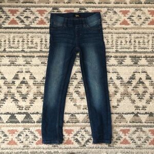 Lee Indigo Blue Straight-Leg Jeans